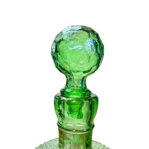 Empoli Genie Bottle Decanter & Stopper - Picture 9 of 11